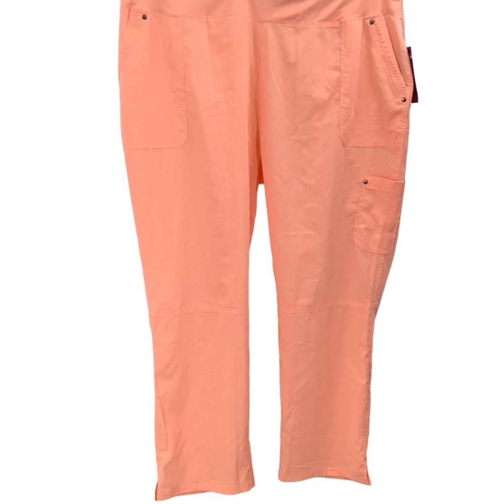 Healing Hands Purple Label Yoga Peach Tori Pants Size 3X Creamsicle NWT